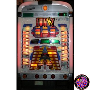 Geldspielger�t Nostalgie Sammler Geldspieler L�wen - Funky
